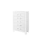 Global Furniture Usa LUCCIA-WHITE-CH 5598 - alternate 2